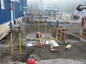 Field Install - Compressor Station Expansion 2
