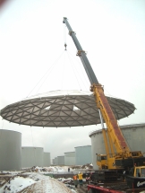 Field Install - Tank Roof 3