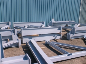 Shop Fab - Structural Steel Supports 1