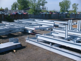 Shop Fab - Structural Steel Supports 2
