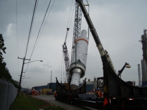 construction management Tower Lift Suncor June 2006