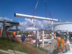 construction management enbridge pipeline