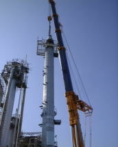 construction management tower lift